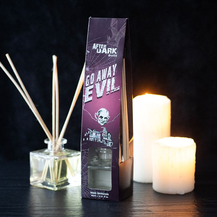 Go Away Evil Reed Diffuser - Vivid Aromas UK