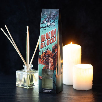 Dragon Blood Reed Diffuser - Vivid Aromas UK