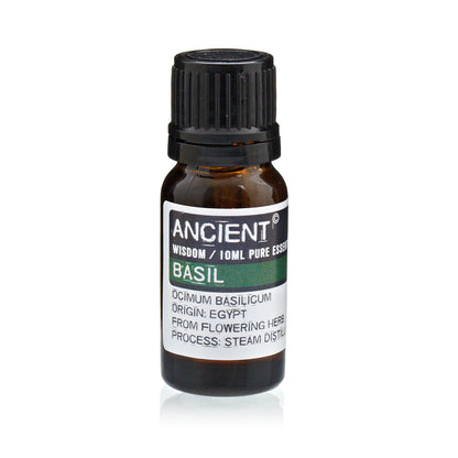 Basil Essential Oil - 10ml - Vivid Aromas UK