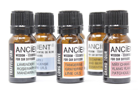 Essential Oils Specially Designed for Car Diffusers - CritchCorp Retail & Wholesale