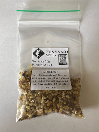 Genuine Prinknash Abbey incense Samples Kit 1. 20g of all 6 blends. You save 50% - CritchCorp Retail & Wholesale