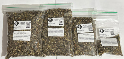 Prinknash Abbey All weights for Refill bags Baslilca Resin Incense