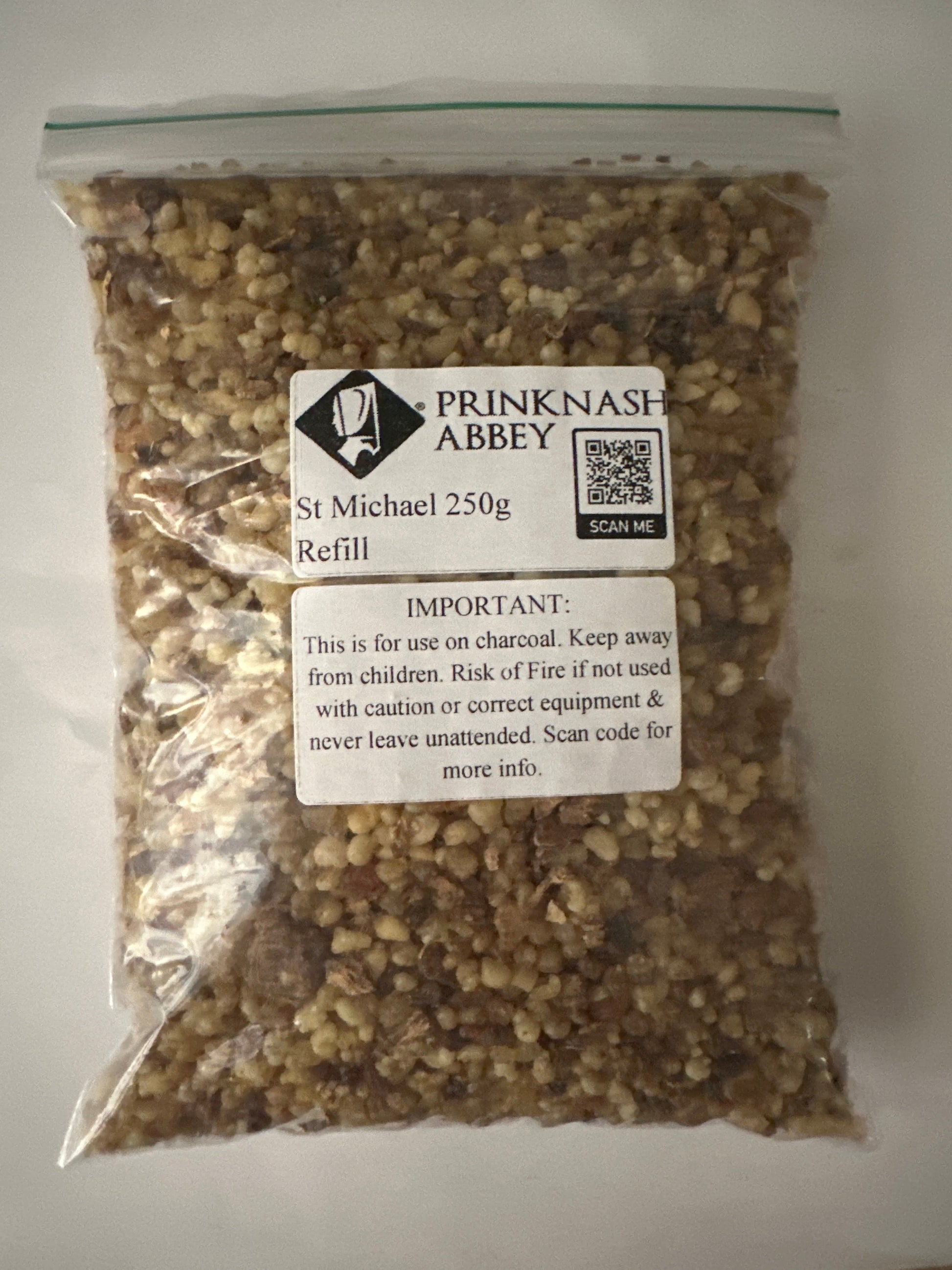 Prinknash Abbey 250g Resin Incense Refill Bag St Michael Blend