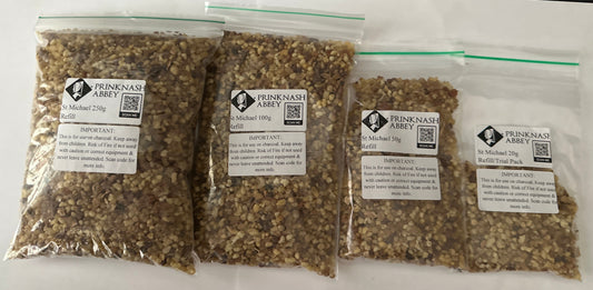 Prinknash Abbey All Bag Sizes Resin Incense St Michael Blend