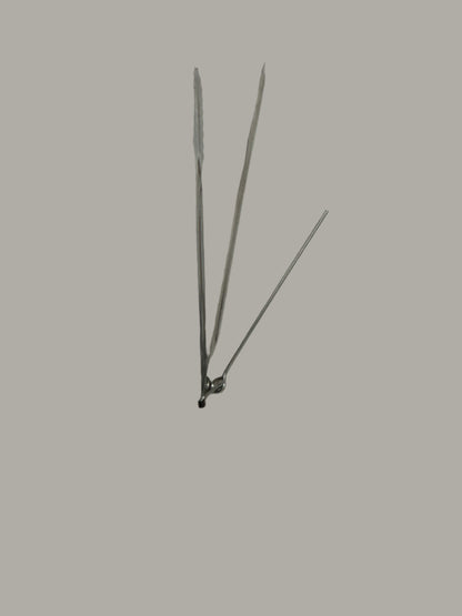 2 x Tongs for holding quick lighting charcoal discs, spoon, cutter & stoker - CritchCorp Retail & Wholesale