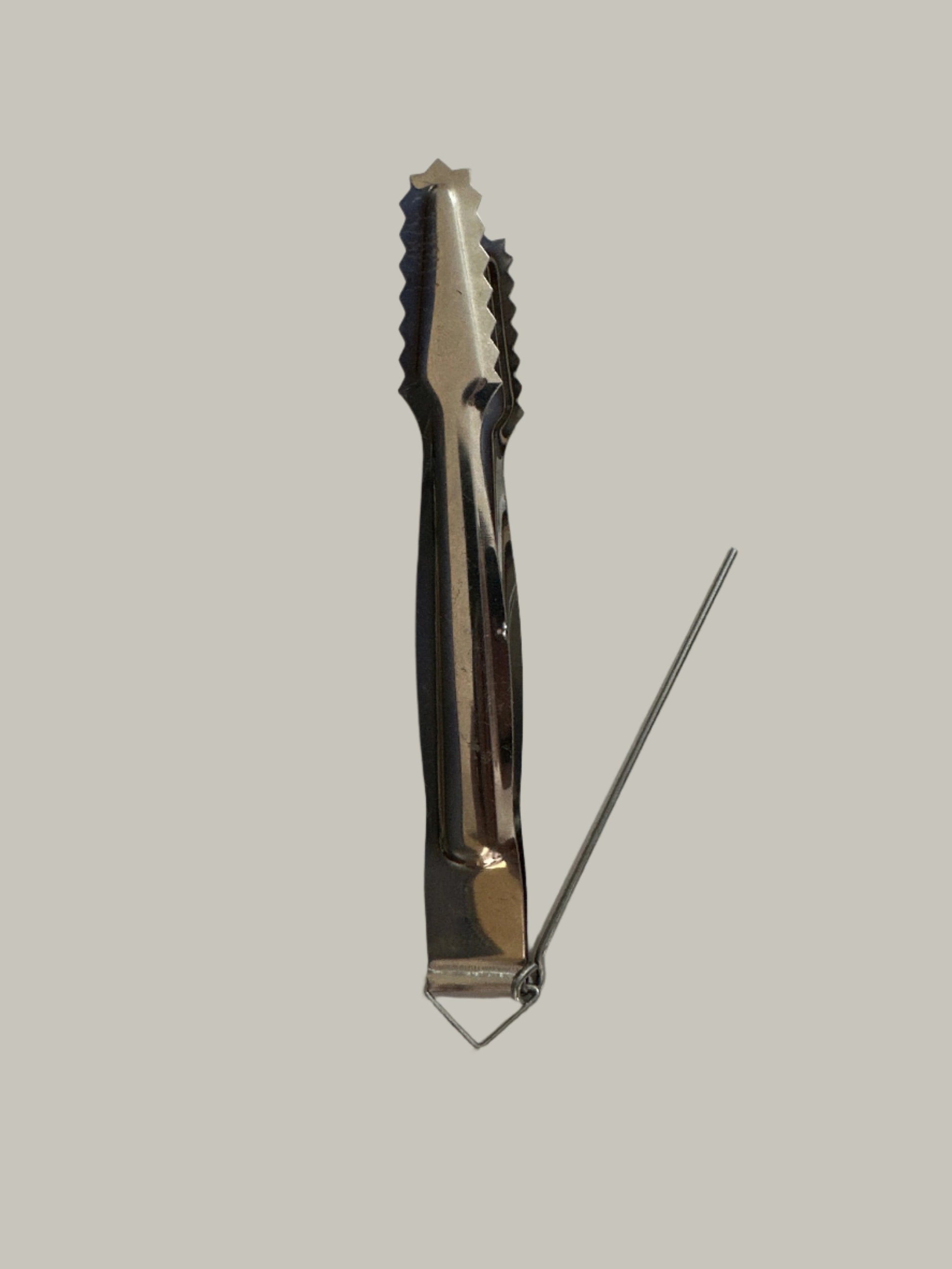 2 x Tongs for holding quick lighting charcoal discs, spoon, cutter & stoker - CritchCorp Retail & Wholesale