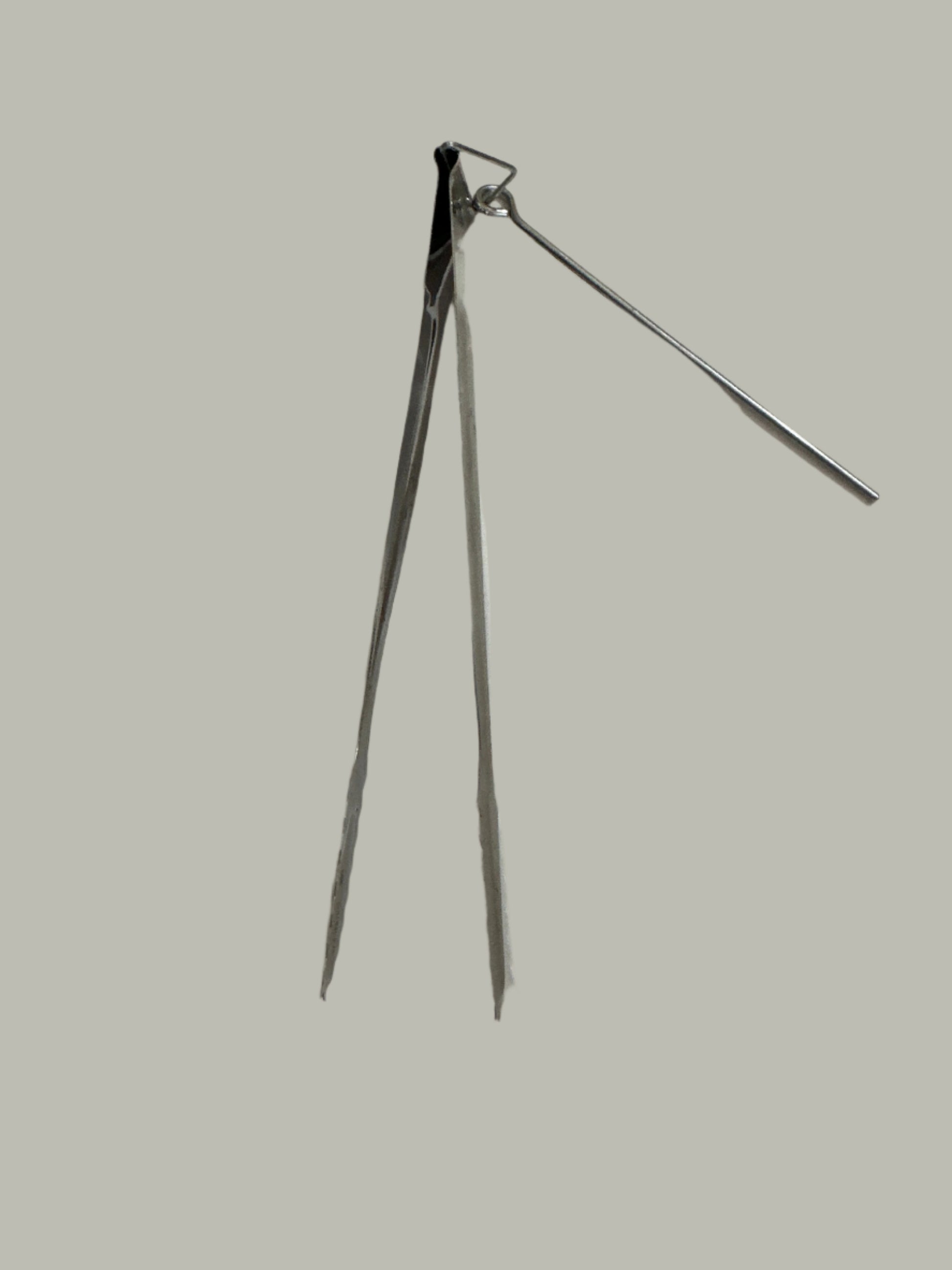 2 x Tongs for holding quick lighting charcoal discs, spoon, cutter & stoker - CritchCorp Retail & Wholesale