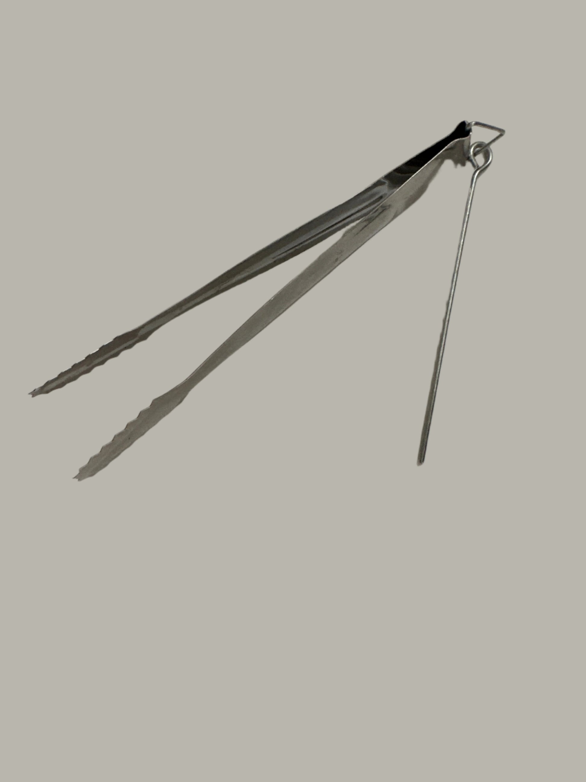 2 x Tongs for holding quick lighting charcoal discs, spoon, cutter & stoker - CritchCorp Retail & Wholesale