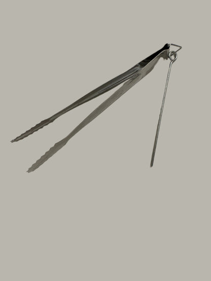 2 x Tongs for holding quick lighting charcoal discs, spoon, cutter & stoker - CritchCorp Retail & Wholesale