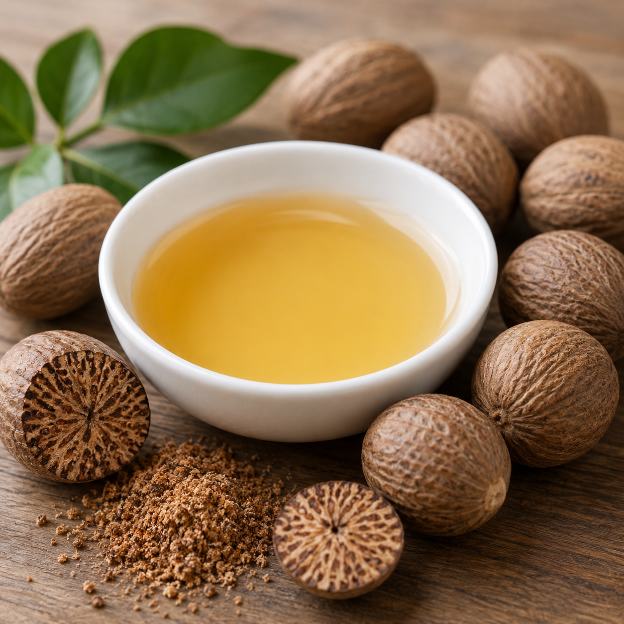 Nutmeg Essential Oil - 10 ml - Vivid Aromas UK