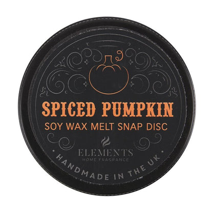 Spiced Pumpkin Soy Wax Snap Disc
