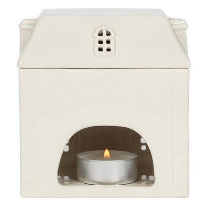 White House Ceramic Oil Burner