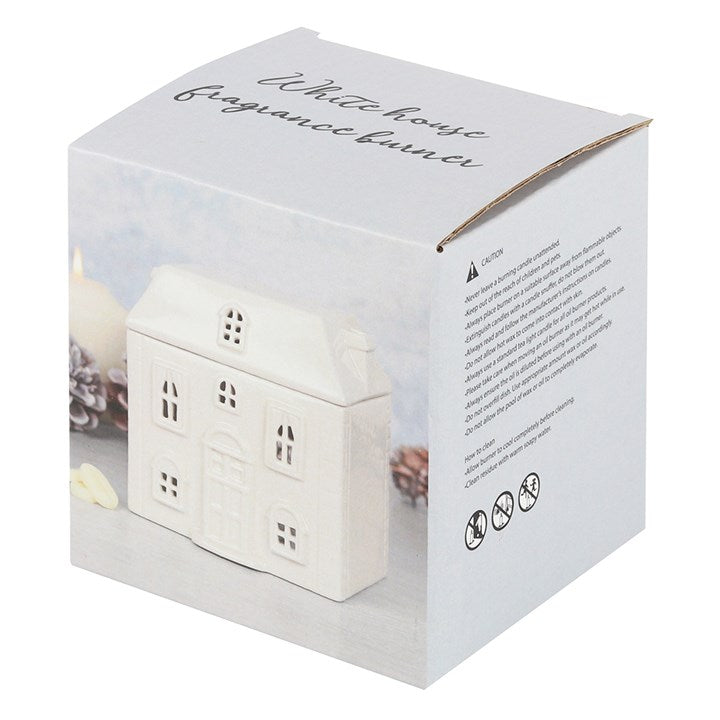 White House Ceramic Oil Burner