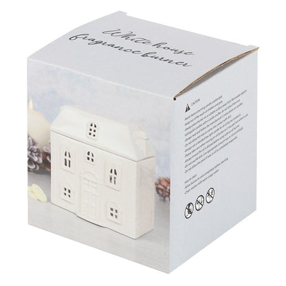 White House Ceramic Oil Burner