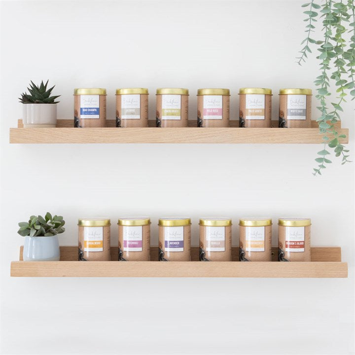 6 Tins of Elements Vanilla Jumbo Backflow Cones - Vivid Aromas UK