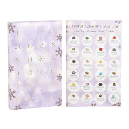 Crystal Gemstone Advent Calendar