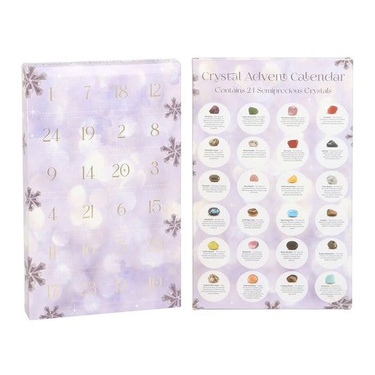 Crystal Gemstone Advent Calendar