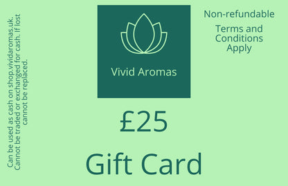 Vivid Aromas Gift Card