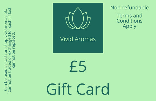 Vivid Aromas Gift Card