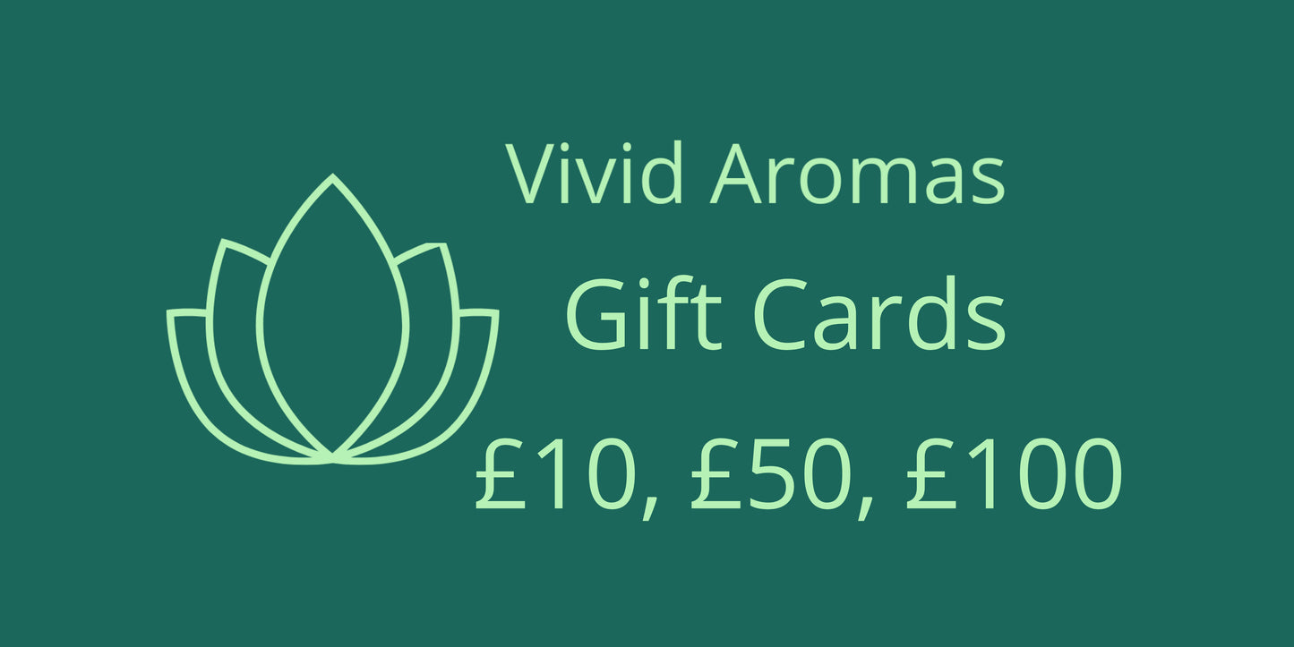 Vivid Aromas Gift Cards