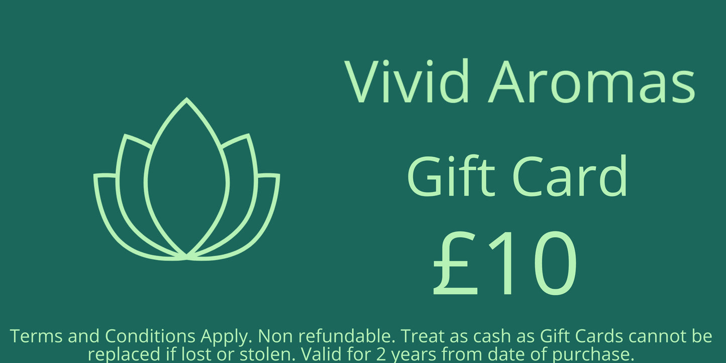 Vivid Aromas Gift Cards