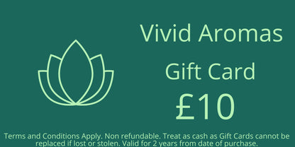 Vivid Aromas Gift Cards