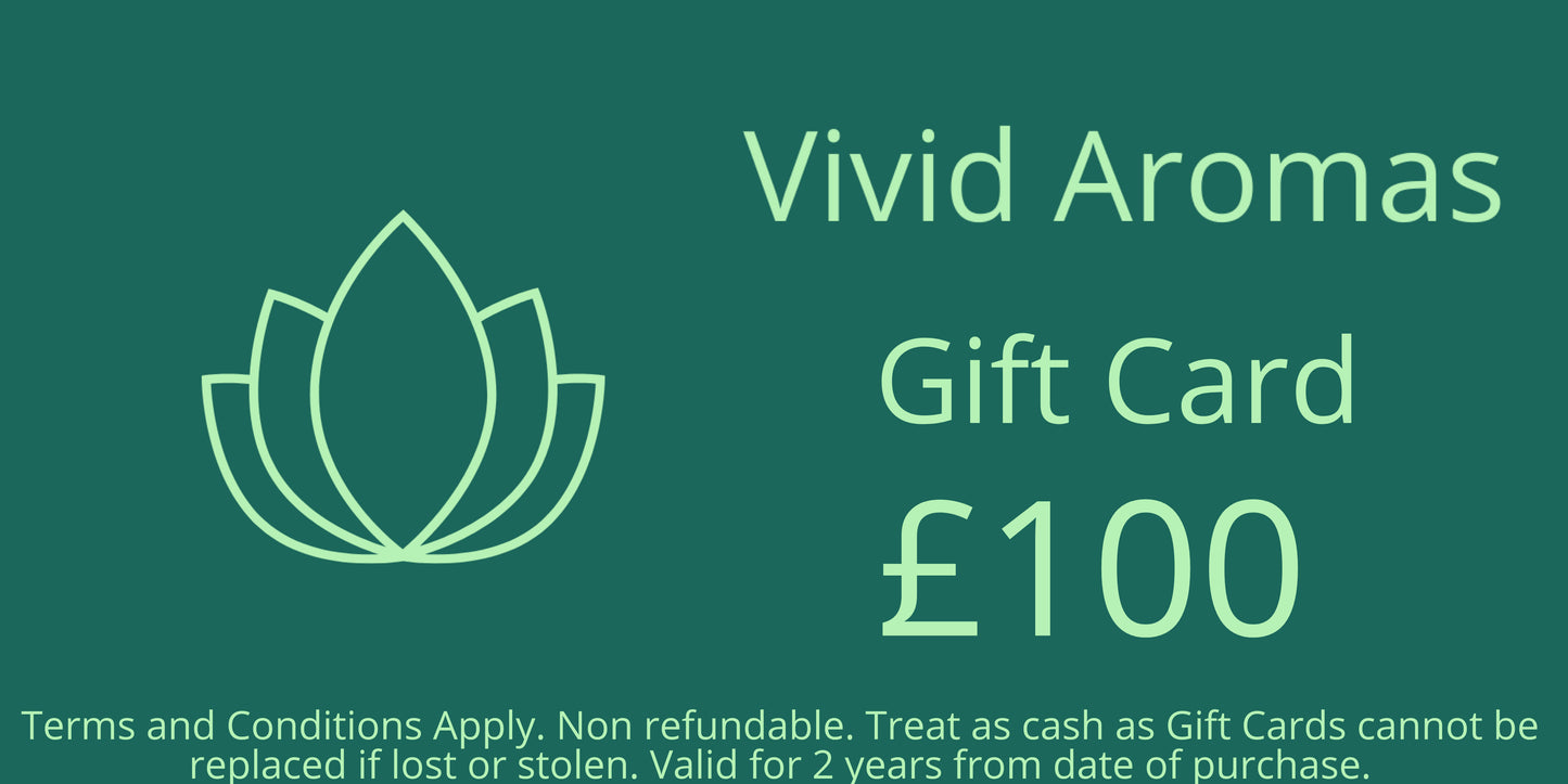 Vivid Aromas Gift Cards