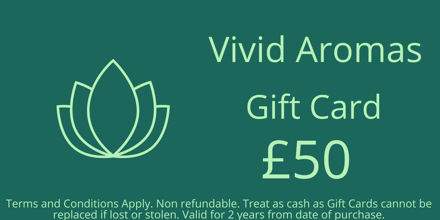 Vivid Aromas Gift Cards