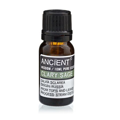 Clary Sage Essential Oil - 10ml - Vivid Aromas UK