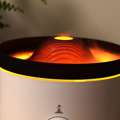 Large Volcano Effect Aroma Diffuser (plug) Two Colours - 560ml