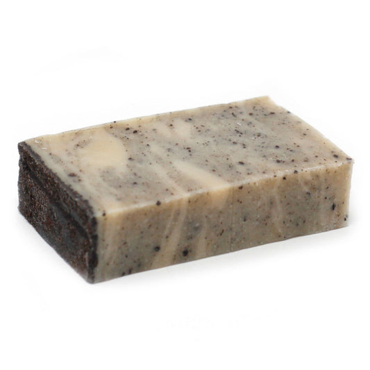 Coconut - Olive Oil Soap - SLICE approx 100g - Vivid Aromas UK
