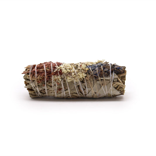 Smudge Stick - White Sage, Lavender and Mullein - Vivid Aromas UK