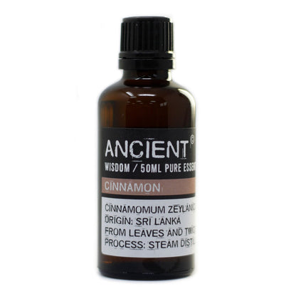 Cinnamon Leaf Essential Oil 50ml - Vivid Aromas UK