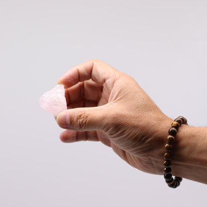 Raw Crystals (500gm) - Rose Quartz - Vivid Aromas UK