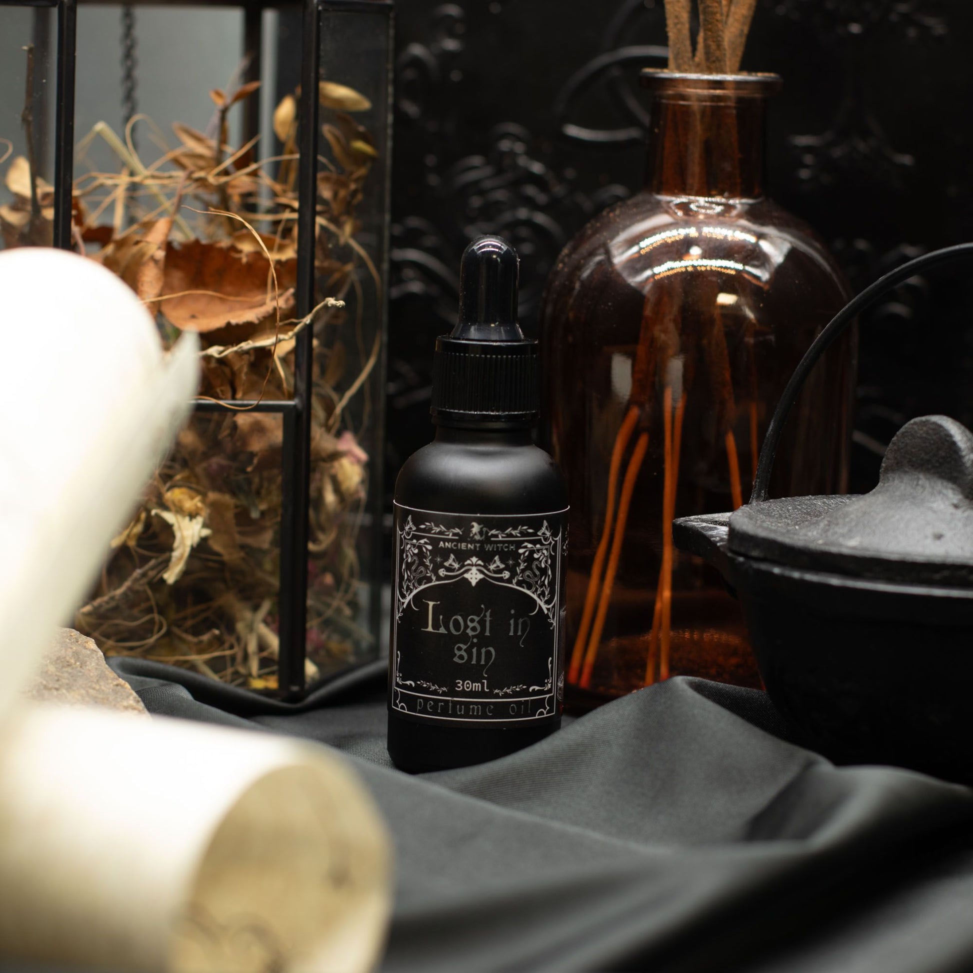 Ancient Witch Perfume Oil - Lost in Sin - Vivid Aromas UK