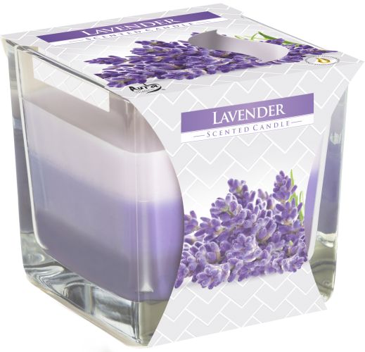 Rainbow Jar Candle - Lavender - Vivid Aromas UK