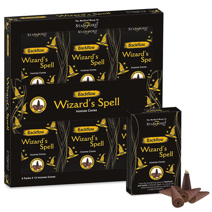 Mythical Backflow Cones - Wizard Spell - Vivid Aromas UK