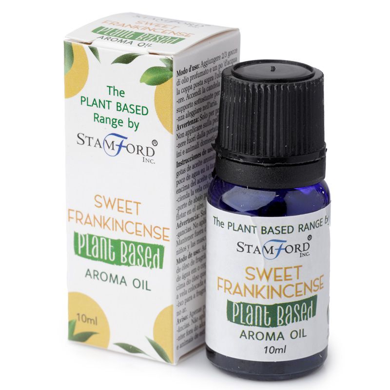 Plant Based Aroma Oil - Sweet Frankincense - Vivid Aromas UK