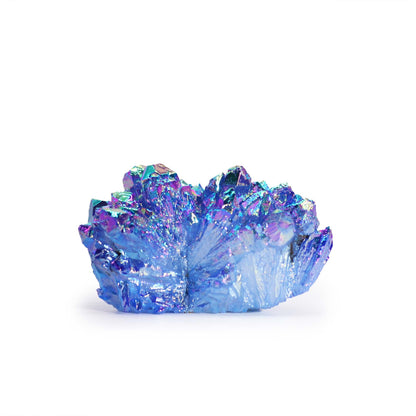 Med Enhanced Quartz - Aura Aqua Halo Quartz - Vivid Aromas UK