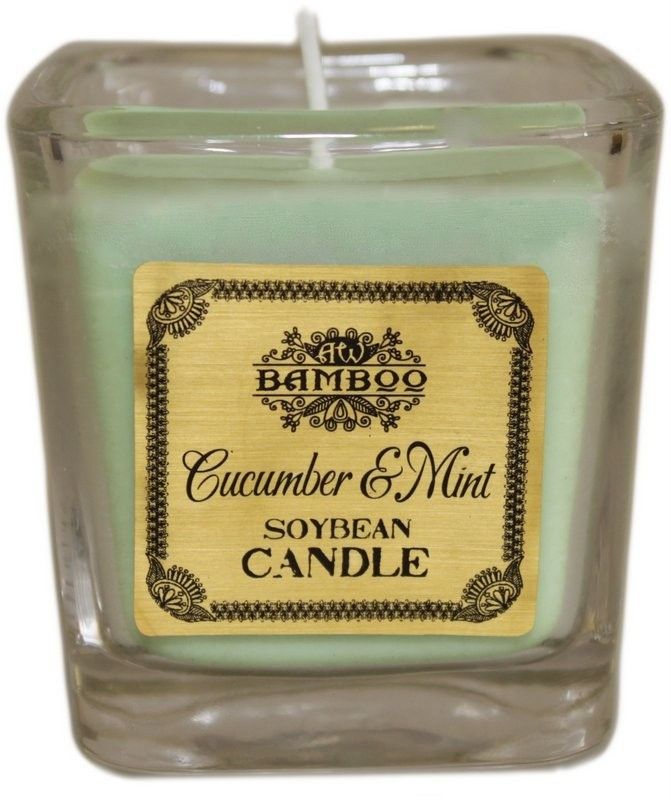 Soybean Jar Candles - Cucumber & Mint - Vivid Aromas UK