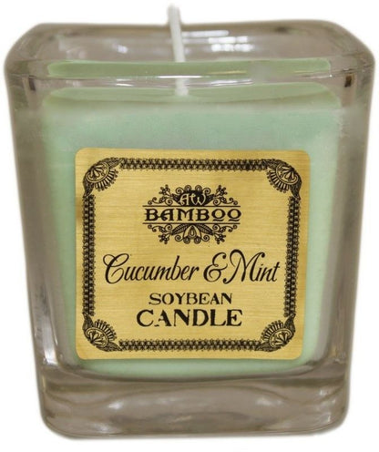 Soybean Jar Candles - Cucumber & Mint - Vivid Aromas UK