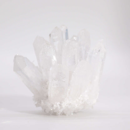 Crafted Quartz Cluster - Clear Quartz - Vivid Aromas UK