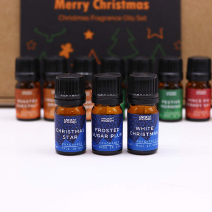 Festive Delights Fragrance Set - Vivid Aromas UK