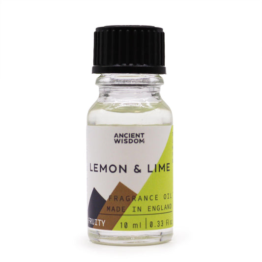 10ml Lemon & Lime Fragrance Oil - Vivid Aromas UK