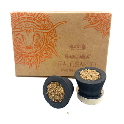 Banjara Smudge Cups - Palo Santo - Vivid Aromas UK