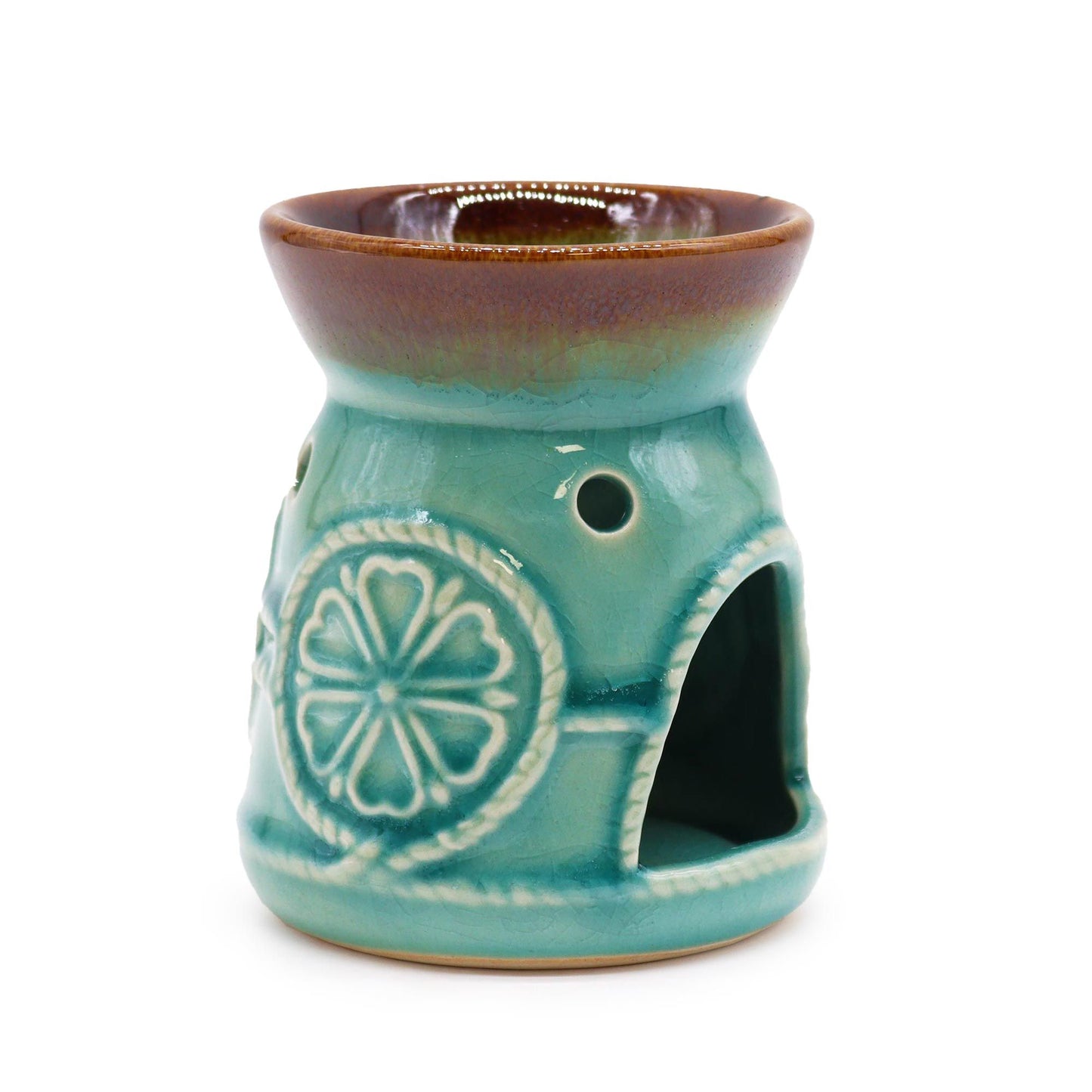 Classic Spa Burner - Turquoise - Vivid Aromas UK