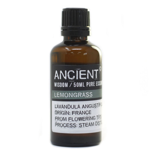 Lemongrass Essential Oil 50ml - Vivid Aromas UK