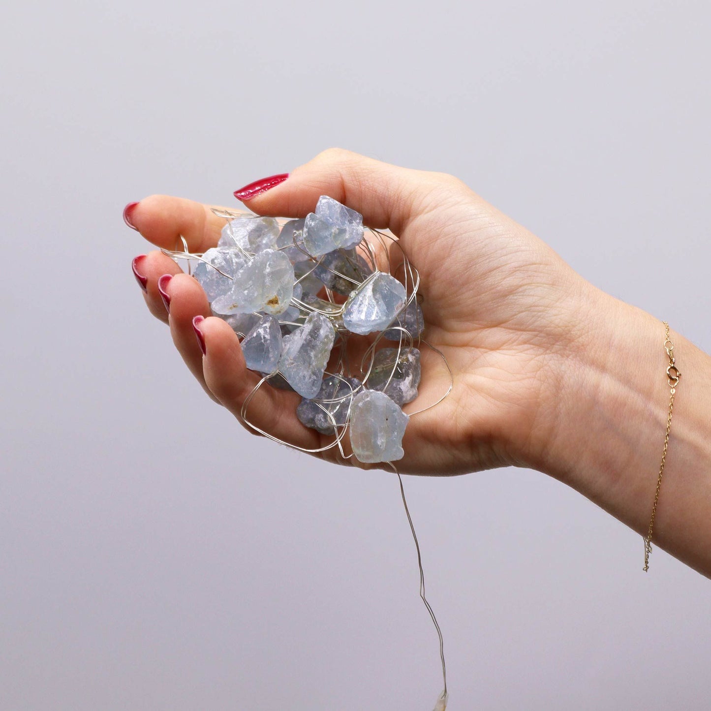 Gemstone Enchantment Lights - Celestite - Vivid Aromas UK