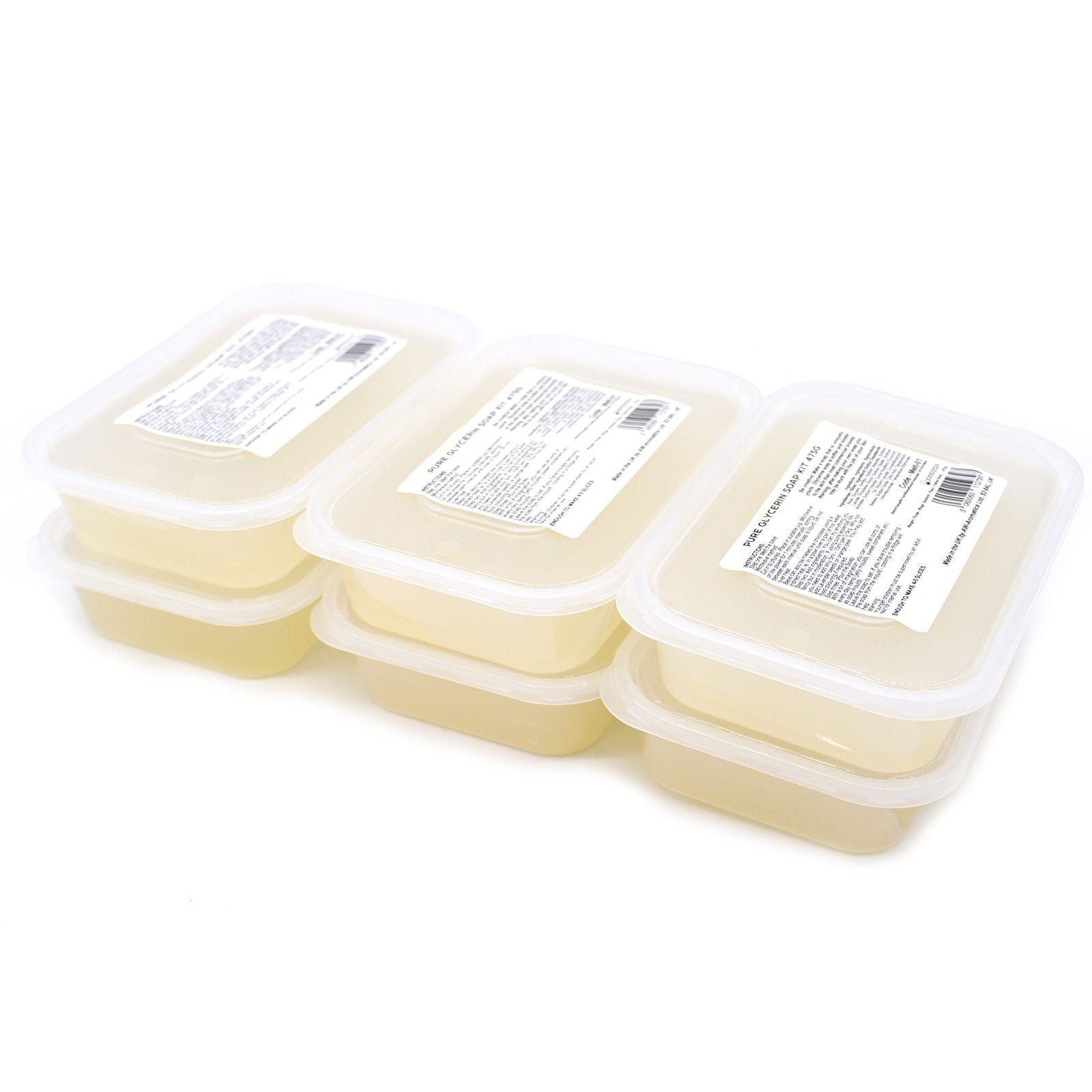 Melt and Pour 475g Soap Kit - Vivid Aromas UK