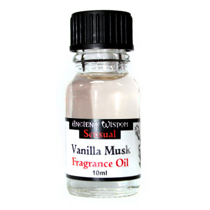 10ml Vanilla Musk Fragrance Oil - Vivid Aromas UK